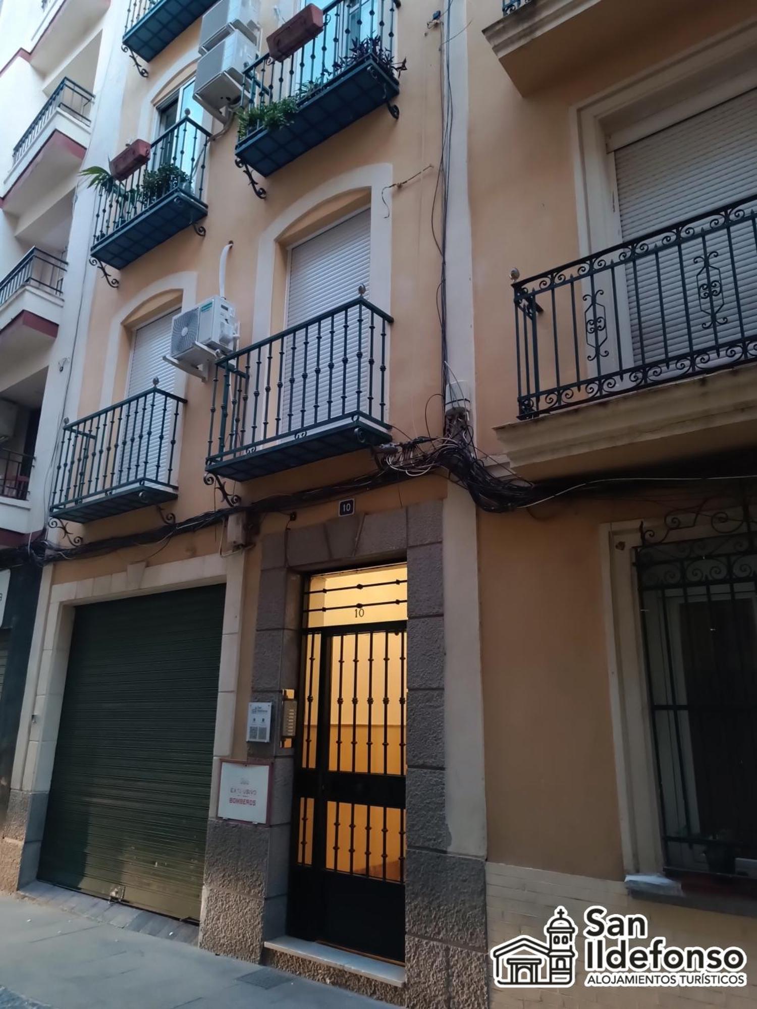 Alojamientos San Ildefonso Jaén Exteriér fotografie