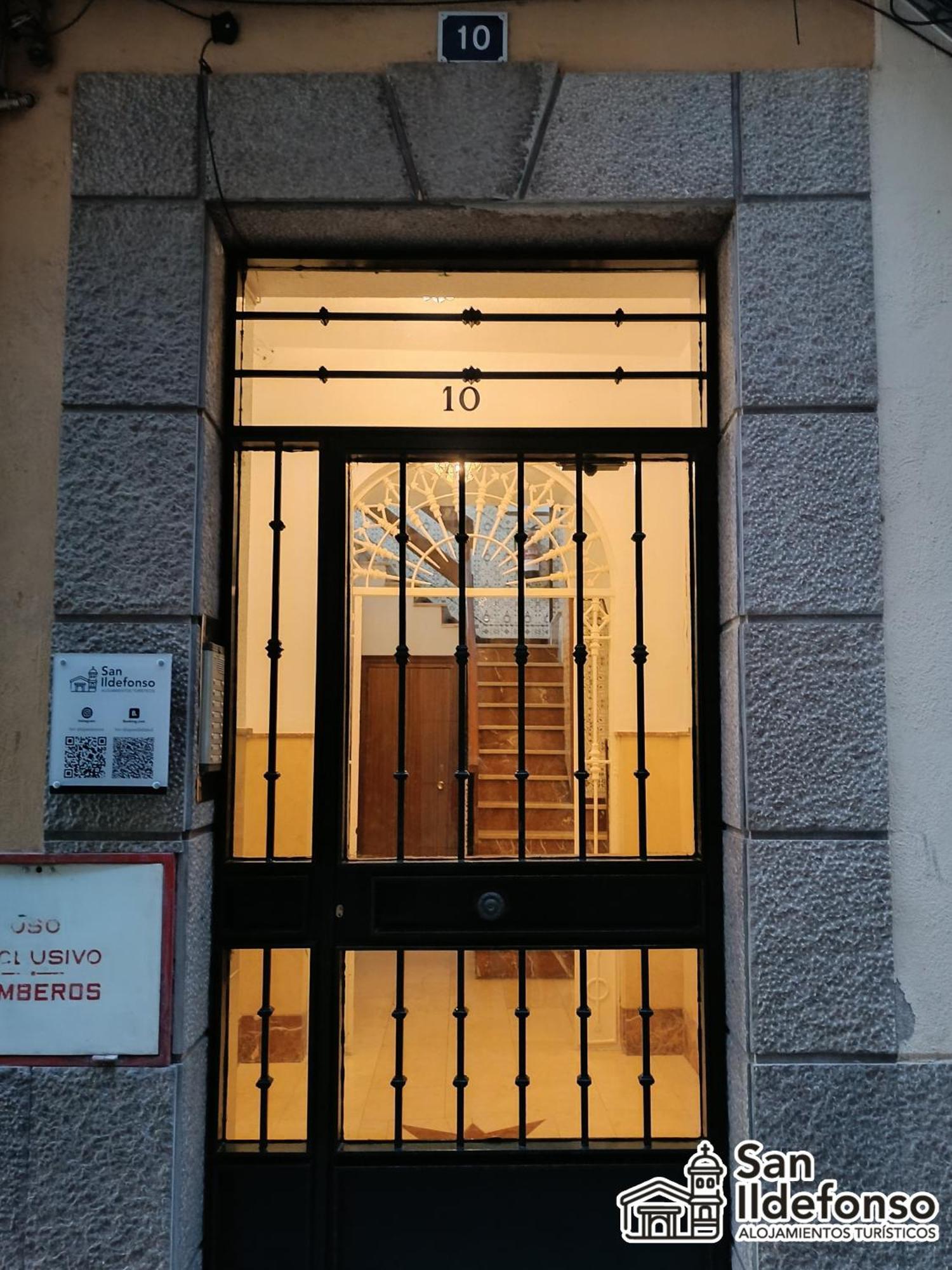 Alojamientos San Ildefonso Jaén Exteriér fotografie